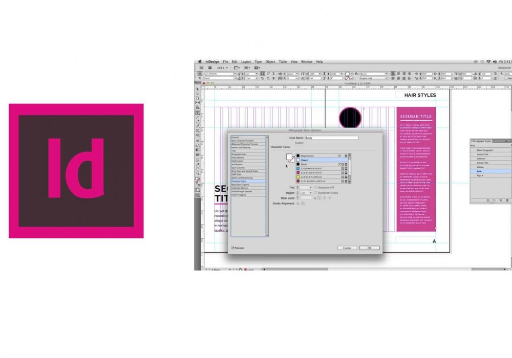 Adobe InDesign Course